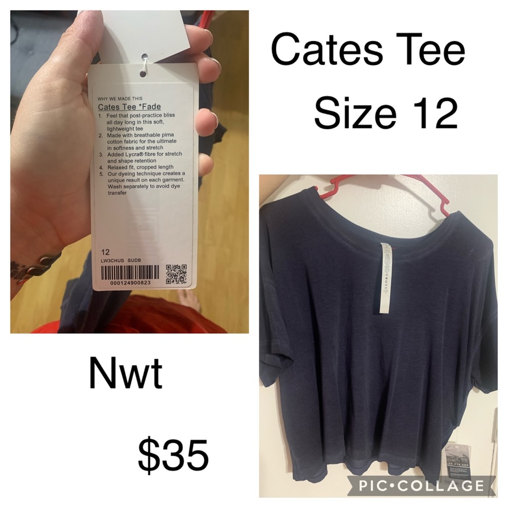 Lululemon Cates Tee